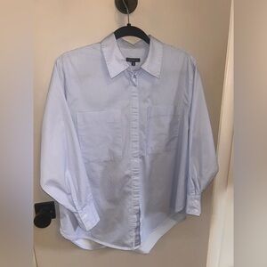 Dynamite Pale Blue Button-Down Shirt